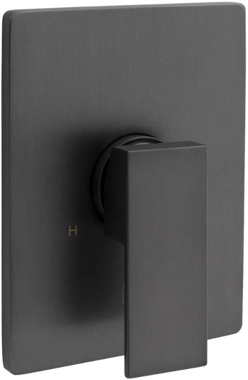 ZLINE Autograph Edition Bliss Gun Metal Rainfall Shower Faucet-2