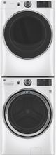 GE® White Front Load Laundry Pair-2