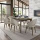 Amisco Customizable Loretta Dining Arm Chair-1