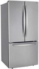 LG 25.2 Cu. Ft. PrintProof™ Stainless Steel French Door Refrigerator-2