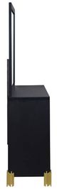 New Classic® Home Furnishings Empire Black Dresser and Mirror Set-4