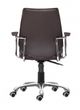 Zuo® Enterprise Espresso Low Back Office Chair-3