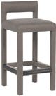 Vanguard® Furniture Thom Filicia Home Utica Hendrix Slate Bar Stool-0