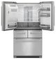 KitchenAid® 25.76 Cu. Ft. Stainless Steel French Door Refrigerator-1