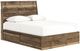 Signature Design by Ashley® Zadilyn Brown Queen Panel Storage Bed-0