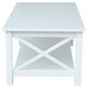 John Thomas Furniture® Hampton Pure White Coffee Table-1