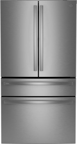 GE Profile™ 36'' 28.7 Cu. Ft. Fingerprint Resistant Stainless Steel French Door Refrigerator