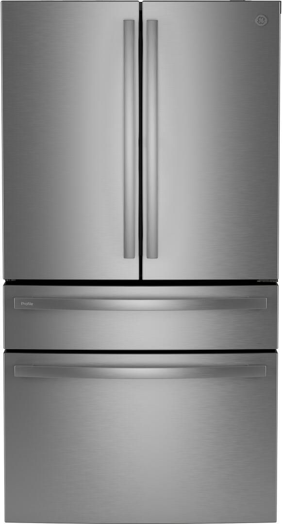 GE Profile™ 36'' 28.7 Cu. Ft. Fingerprint Resistant Stainless Steel French Door Refrigerator-0