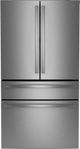 GE Profile™ 36 in. 28.7 Cu. Ft. Fingerprint Resistant Stainless Steel French Door Refrigerator-0