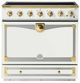 La Cornue CornuFé 90 Albertine 36" Pure White Pro Style Induction Range-0