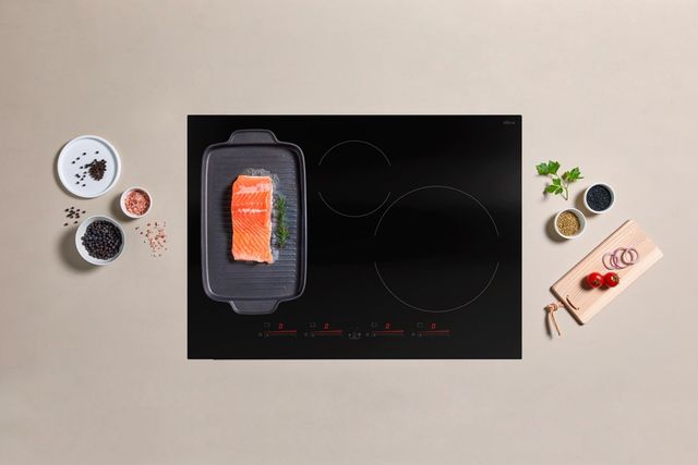 Elica Cooking Series Volta 30" Black Glass Induction Cooktop-2