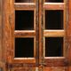Dovetail Furniture Nantucket Medium Brown Cabinet-1