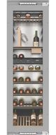 Miele® 22" 9 Cu. Ft. Panel Ready Built-In Wine Cooler-0