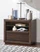 Legacy Classic Architect Onyx Open Nightstand-2