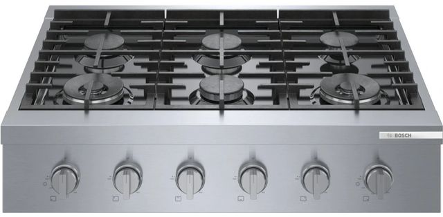 Bosch 800 Series 36" Stainless Steel Gas Rangetop-0
