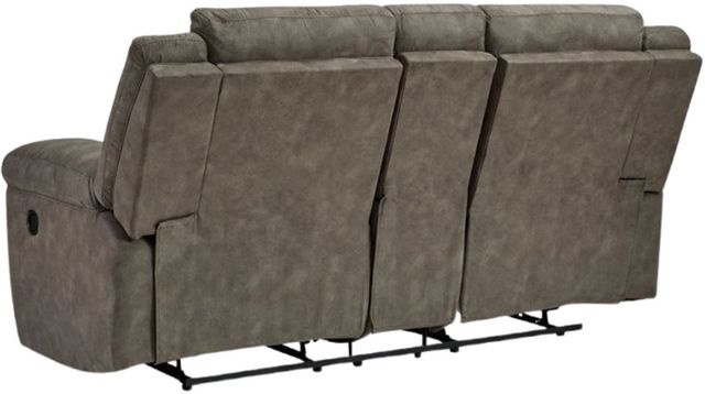Signature Design by Ashley® Laresview Fossil Manual Reclining Loveseat-3