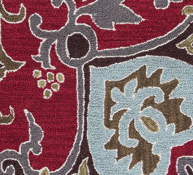 Rizzy Home Country Multi 5' x 8' Rug-2