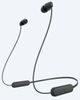 Sony® WI-C100 Black Wireless In-Ear Headphones-0