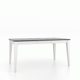 Canadel Customizable Gourmet 64" VE Base Dining Table with One Leaf -4