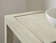 Hooker® Furniture Cascade Burlap/Pebble Beach Console Table-3