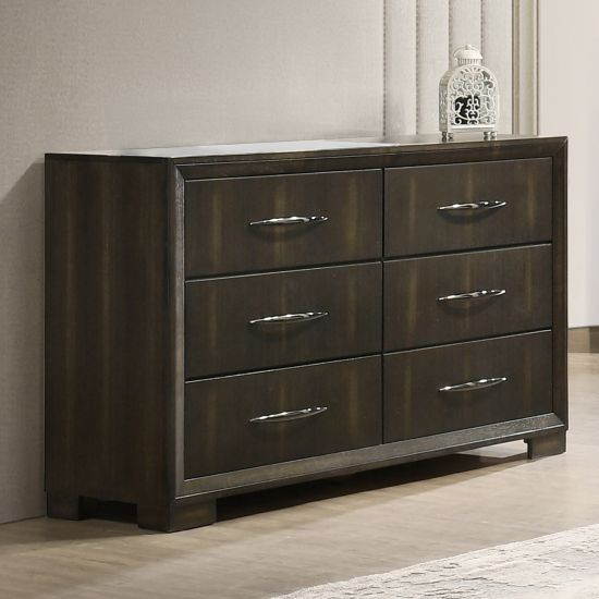 New Classic® Home Furnishings Langston Espresso Dresser-1