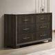 New Classic® Home Furnishings Langston Espresso Dresser-1