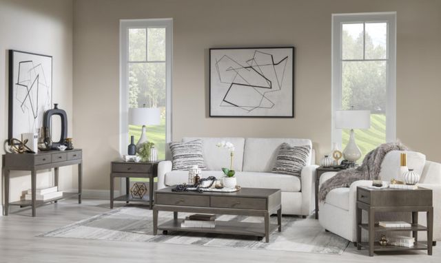 Legacy Classic Emery Slate Stone Chairside Table-1