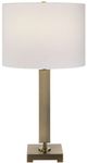 Uttermost® Duomo Brass/White Table Lamp-3