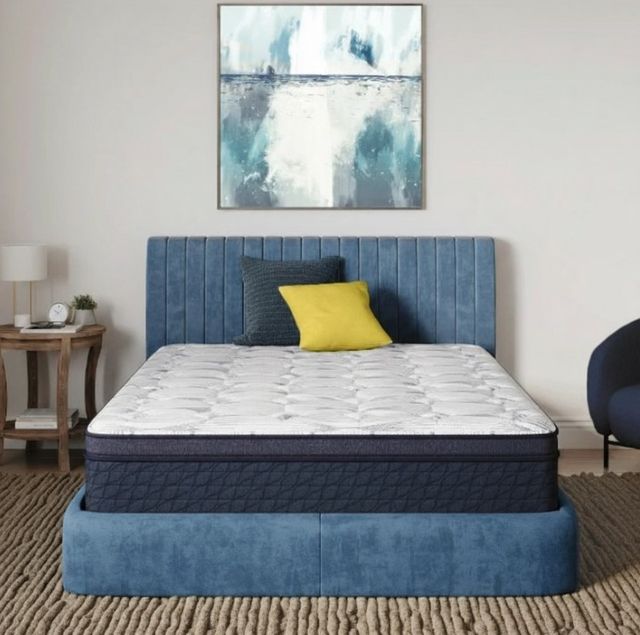 TrueRest Advanced 2.0 Hybrid 12.5" Plush Euro Top Twin Mattress-1