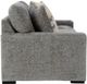 Signature Design by Ashley® Dunmor Graphite Sofa-2