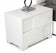 VIG Furniture Modrest White Nightstand-0