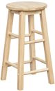 Linon Abby Unifinished Round Counter Stool-0