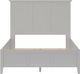 Modus Furniture Grace Elephant Grey Queen Panel Bed-4