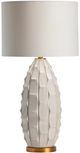Crestview Collection Cambridge White Table Lamp-0