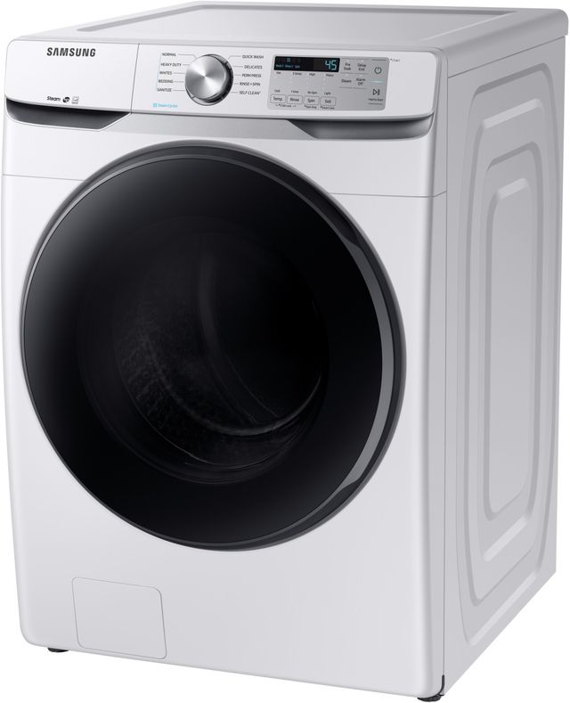 Samsung 4.5 Cu. Ft. White Front Load Washer-2