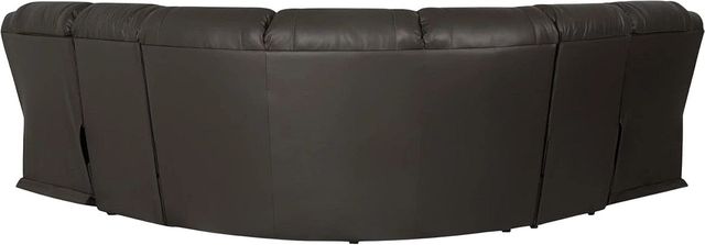 Palliser® Furniture Customizable Leighton 5-Piece Power Reclining Curved Sectional with Power Headrest and Power Lumbar-2
