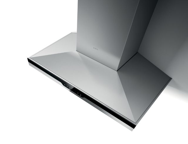 Elica Techne Plus Series Stoney 30" Stainless Steel with Black Glass Wall Mounted Range Hood-0
