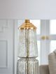 Signature Design by Ashley® Bakersboro Clear/Gold Table Lamp-1