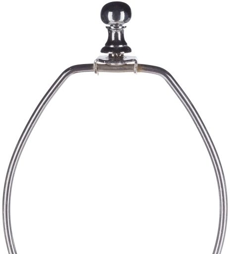 Surya Millicent Silver/White Lamp-2