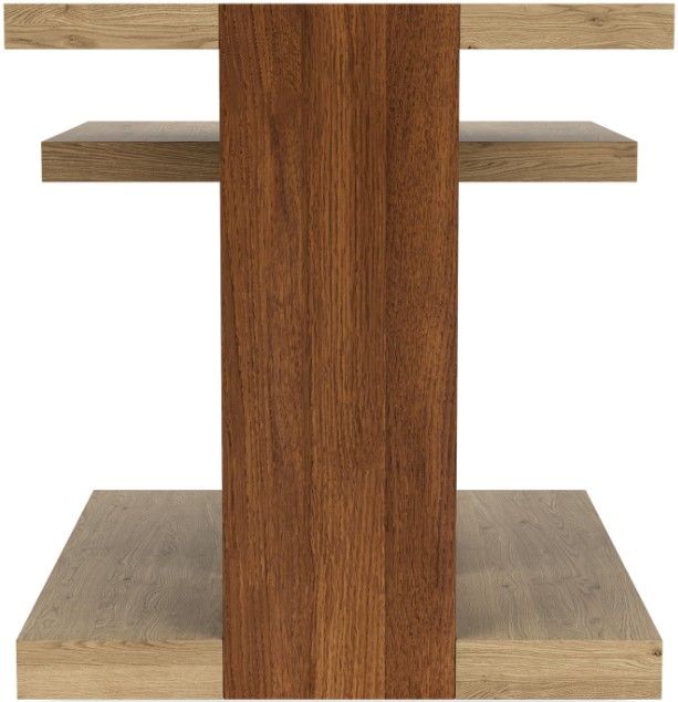 Riverside Furniture Truett Pale Oak Side Table-3