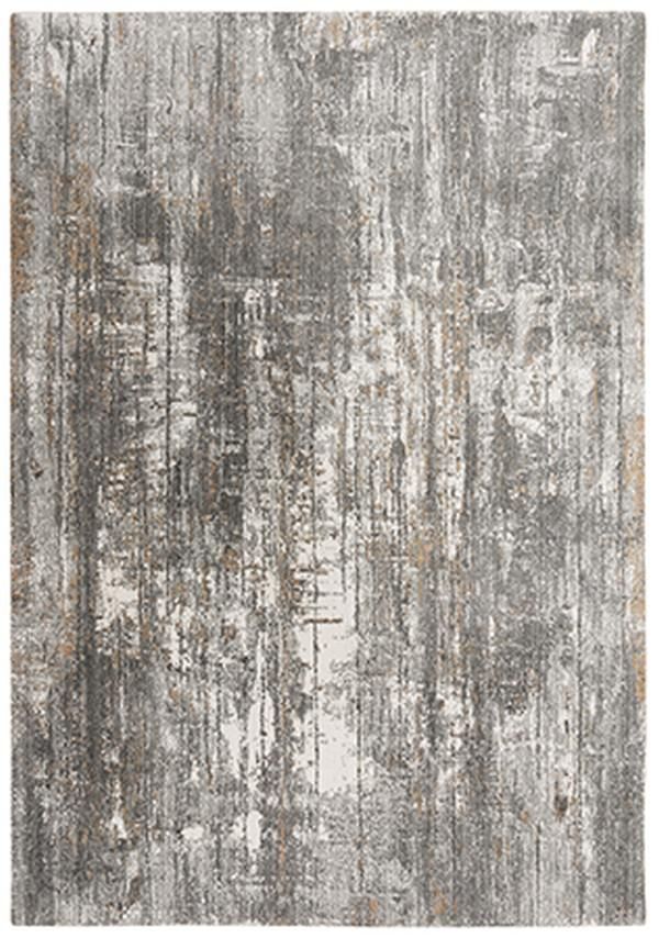 Rizzy Home Anatolia Gray/Ivory 5'x8' Rectangular Rug-0