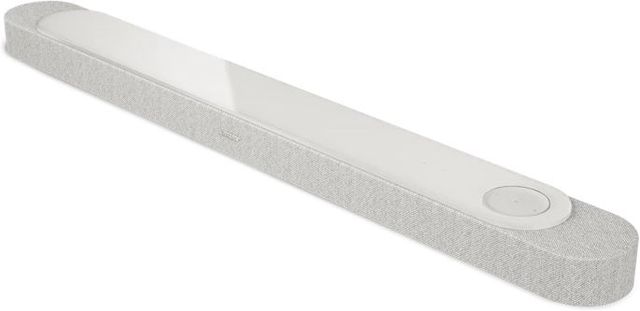 Bose® Lifestyle Ultra 5.1.2 Channel White Smoke Soundbar (Each)-1