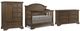 Westwood Design Olivia 3-Piece Rosewood Arch Nursery Bedroom Set-0