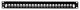 Crestron® DigitalMedia™ 24-Port Keystone Patch Panel-0