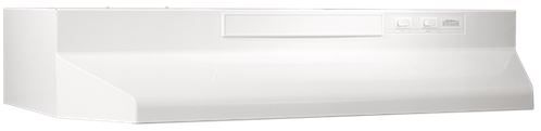 Broan® 36" Convertible Under The Cabinet Hood-White-On-White-0