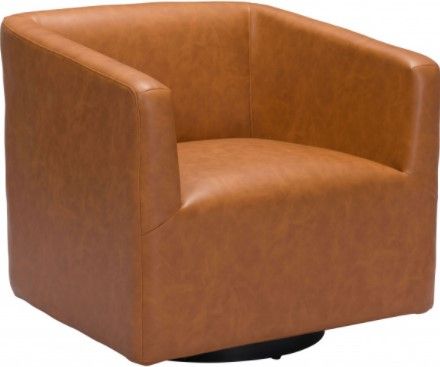 Zuo® Modern Brooks Brown Chair-0