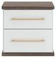 Signature Design by Ashley® Mazilar Brown/White Nightstand-2