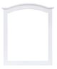 Cottage Creek Furniture Abacoa White Mirror-0