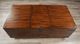 Sunny Designs™ Santa Fe Dark Chocolate Trunk Coffee Table-1