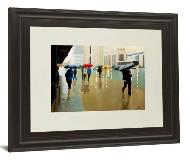 Classy Art New York State of Mind by Tate Hamilton Wall Art-1